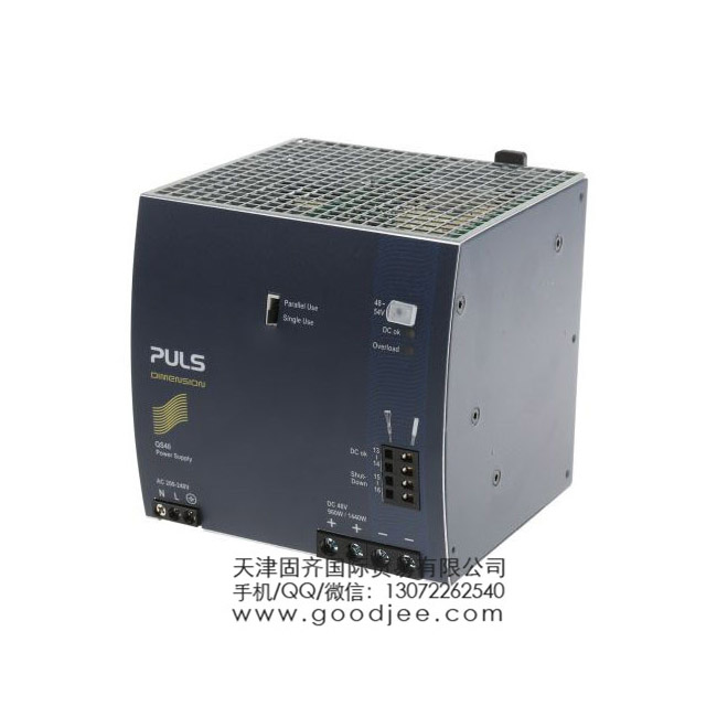 PULS DIN 导轨和面板安装电源 QS40.484