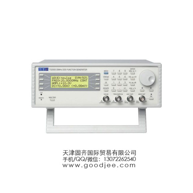 Aim-TTi TG2000 20MHz 函数发生器, RS232/USB接口