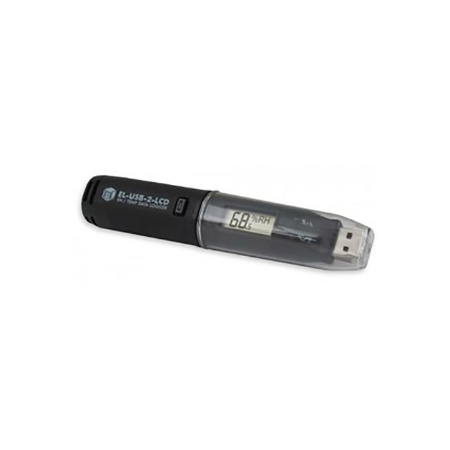 Lascar EL-USB-2-LCD ݼ¼, ZUIDA+80 C, ʪ100%RH