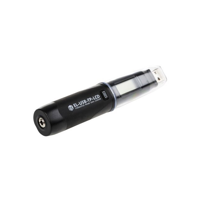 Lascar  EL-USB-TP-LCDݼ¼, ZUIDA+125 C