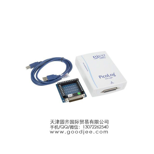 Pico Technology PicoLog 1012 数据记录仪, ZUIDA电压2.5V