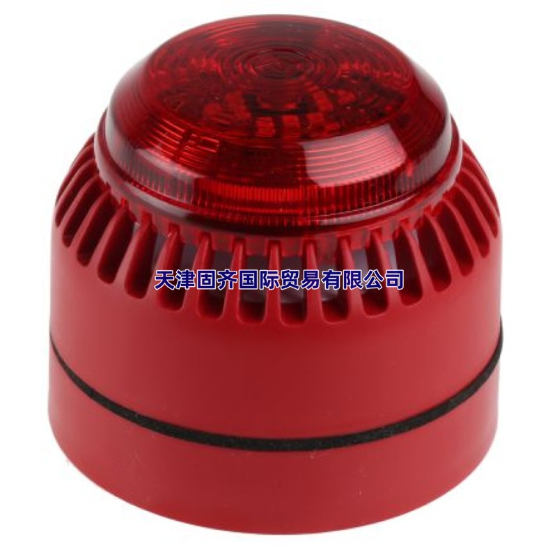 ROLP-RL-R-S Fulleon 声光报警器 ROLP 系列 红色灯罩 101dB最大分贝, 闪光光效