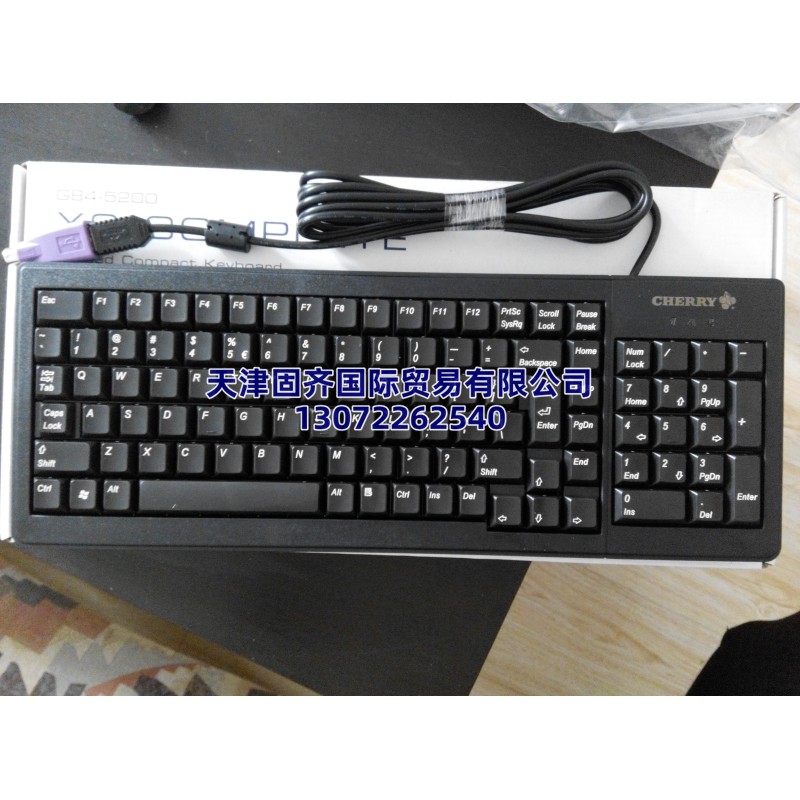樱桃 G84-5200LCMEU-2 键盘