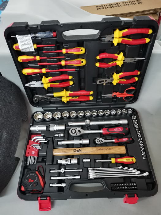 RS PRO 工具套装, 88件 电工工具套件, VDE 认可电工工具套件