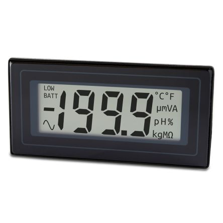 DPM 2000S Lascar 数字电压表, 直流, 3.5位, 0°C至+50°C